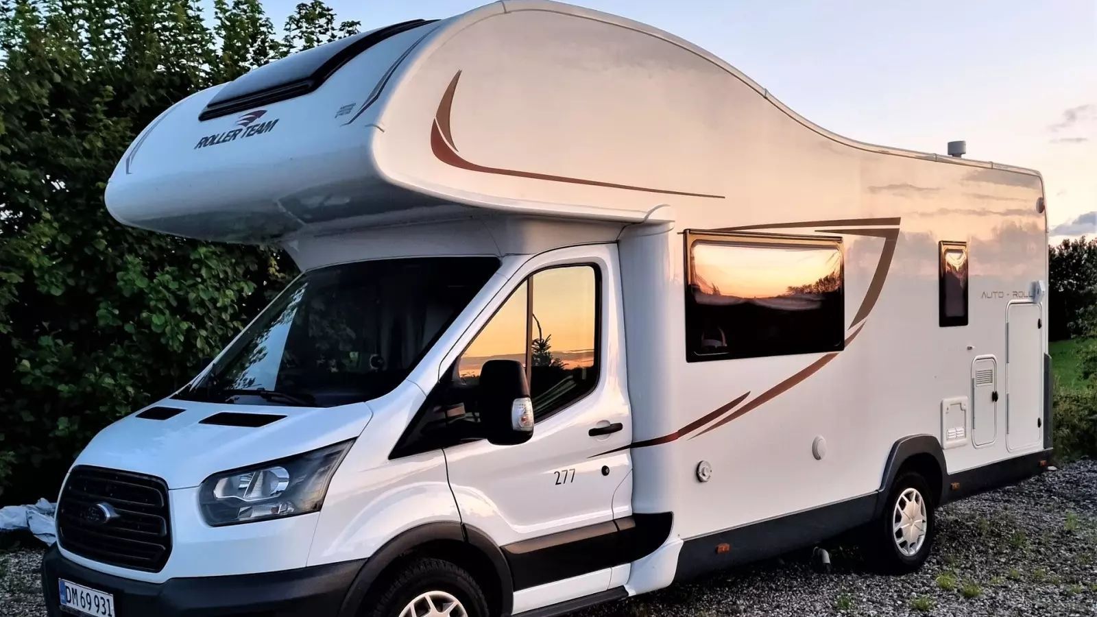 Ford autocamper / pris inkl. moms / trigano kronos 277 Część 66 909 €