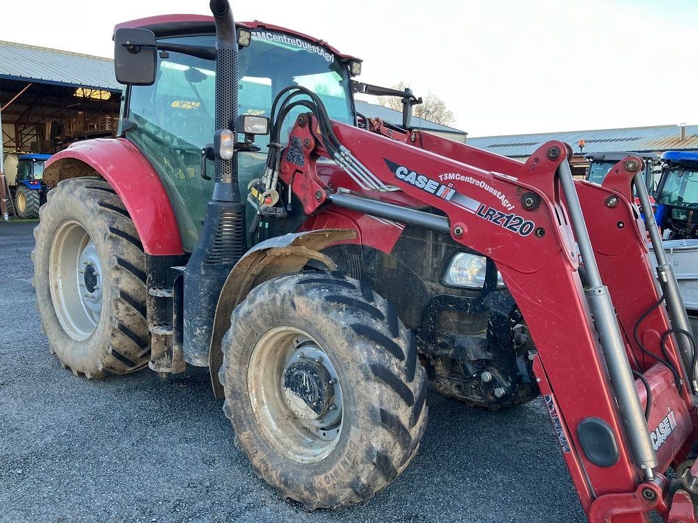 E-FARM: Case IH Luxxum 100 - Tracteur - id SLEDU9P - 54 000 € - Année: 2017 - Lecture du nombre d'heure: 3 970,Puissance du moteur (chevaux): 100,France