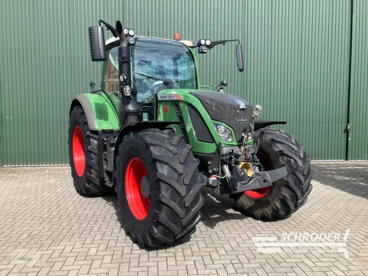 Fendt 722 Vario Profi Plus Traktor 84.885 €