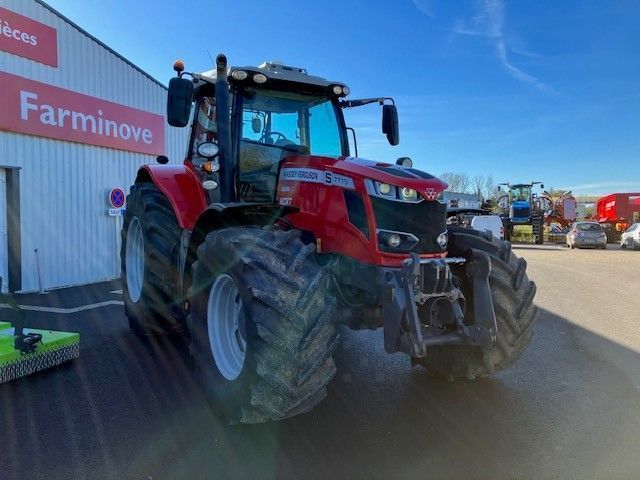 E-FARM: Massey Ferguson 7719S - Tractor - id DU7FJHC - €98,000 - Year of construction: 2021 - Engine hours: 3,255,Engine power (HP): 190,France