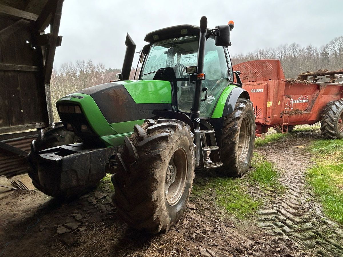 E-FARM: Deutz-Fahr Agrotron M600 - Tracteur - id N3WI8CS - 41 000 € - Année: 2009 - Lecture du nombre d'heure: 3 100,Puissance du moteur (chevaux): 130,France