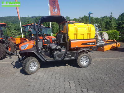 E-FARM: Kubota rtvx 1110 incl bws 130 bewässerung - Motor vehicle - id XERJU8G - €24,590 - Year of construction: 2024 - Germany