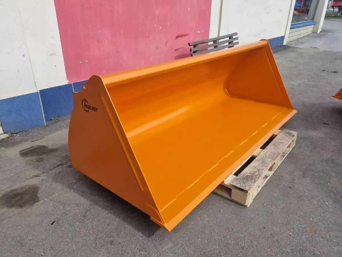 E-FARM: hauer leichtgutschaufel lang verstärkt 240cm - Attachment - id NCWCTE6 - €1,992 - Austria