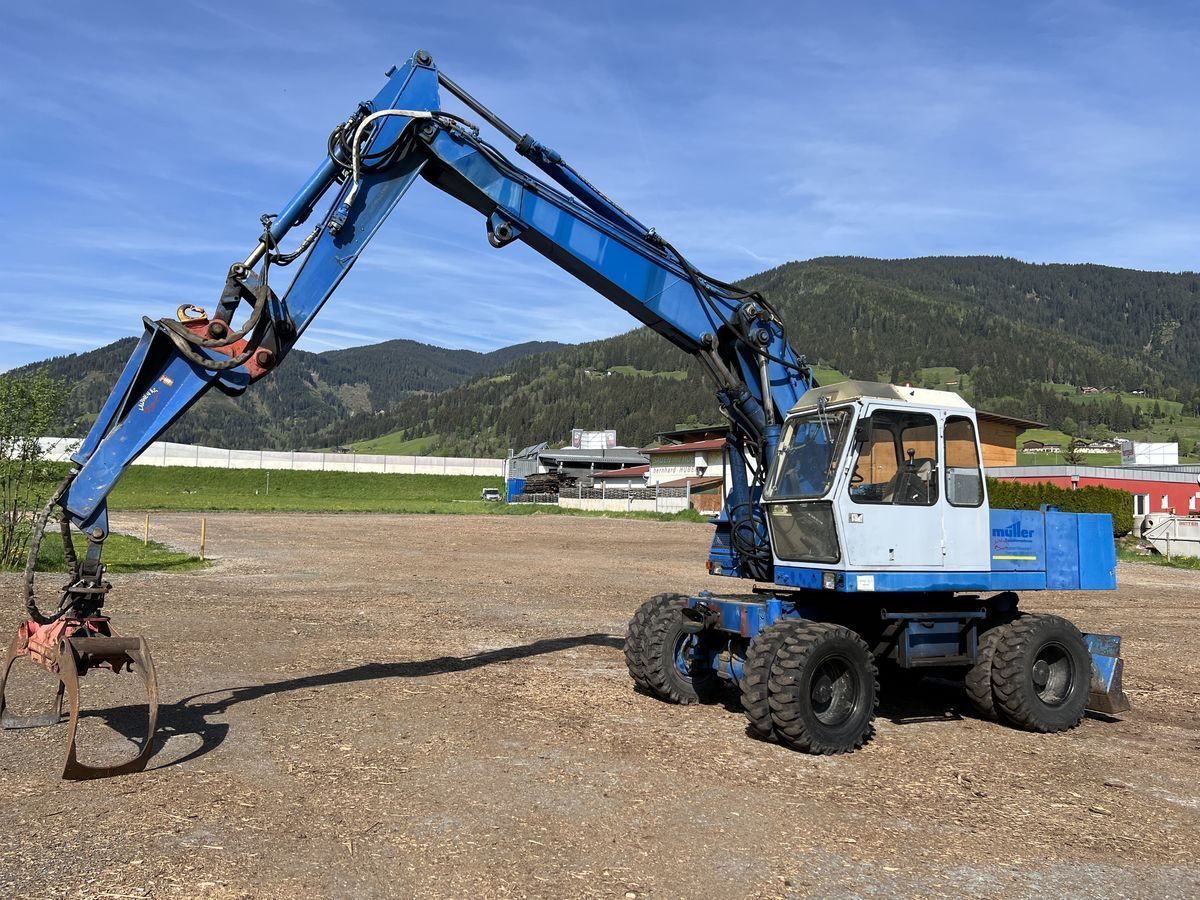 E-FARM: Fuchs 713 - Gravemaskine - id JIMNU1Y - 17.900 € - Produktionsår: 1986 - Motoreffekt (HP): 1,Østrig