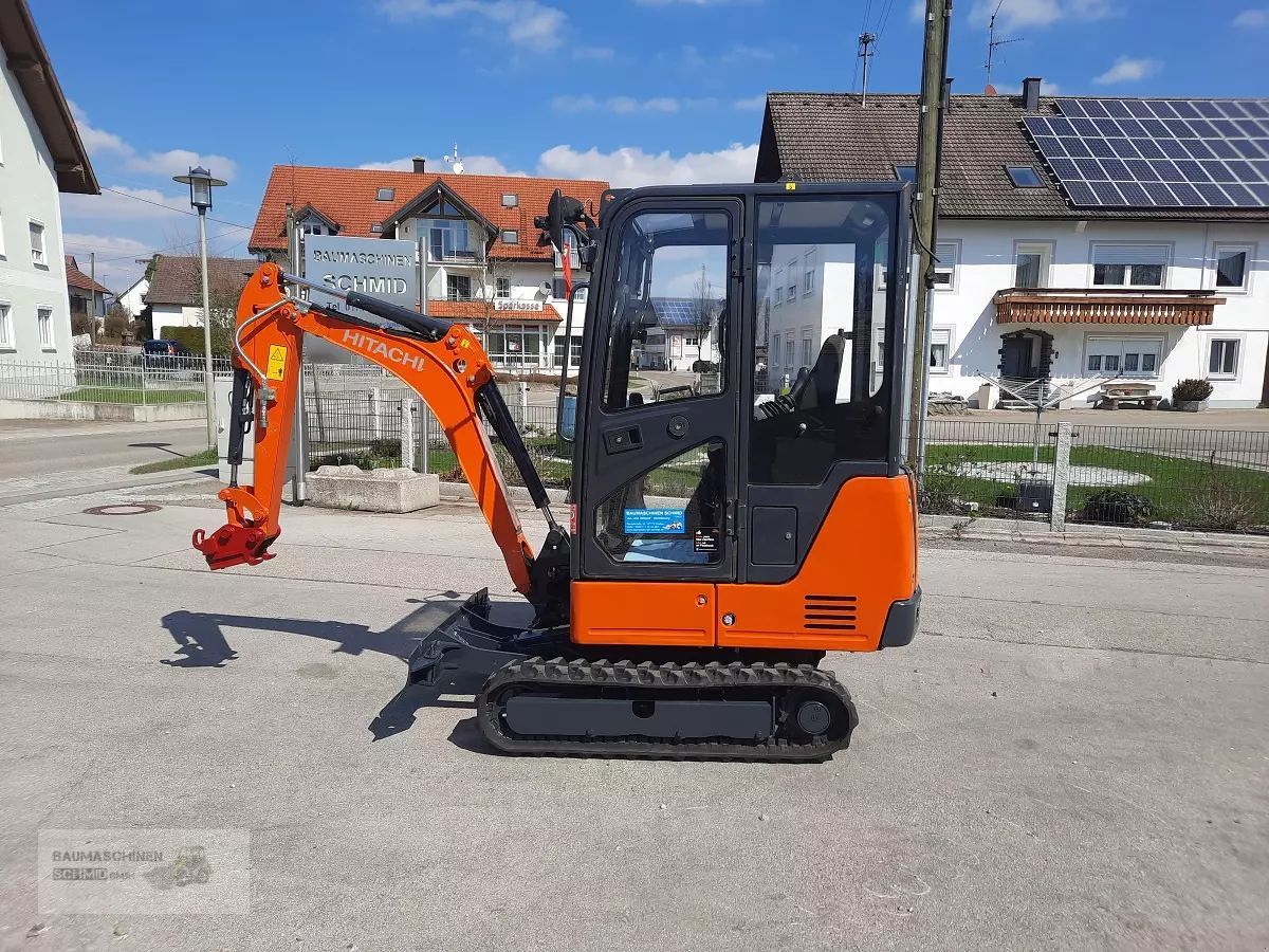 E-FARM: Hitachi zx 19-5 - Excavator altele - id GGAZLDT - 22.500