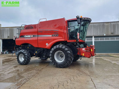 E-FARM: Case IH Axial Flow 6130 - Combine harvester - id ZAXU2DL - €149,900 - Year of construction: 2014 - Engine hours: 1,707,Engine power (HP): 387,Austria