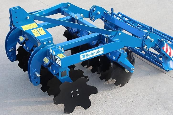 E-FARM: Rolmako Wein & Gartenbau U 645 - Scheibenegge - id PH52LH8 - 4.090 € - Baujahr: 2020 - Deutschland