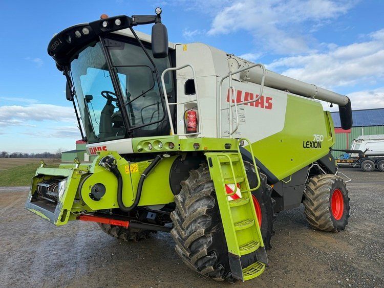 Claas Lexion 760 Combină de recoltat 110.000 EUR