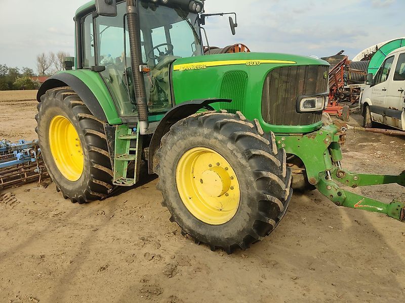 John Deere 6820 Tractor