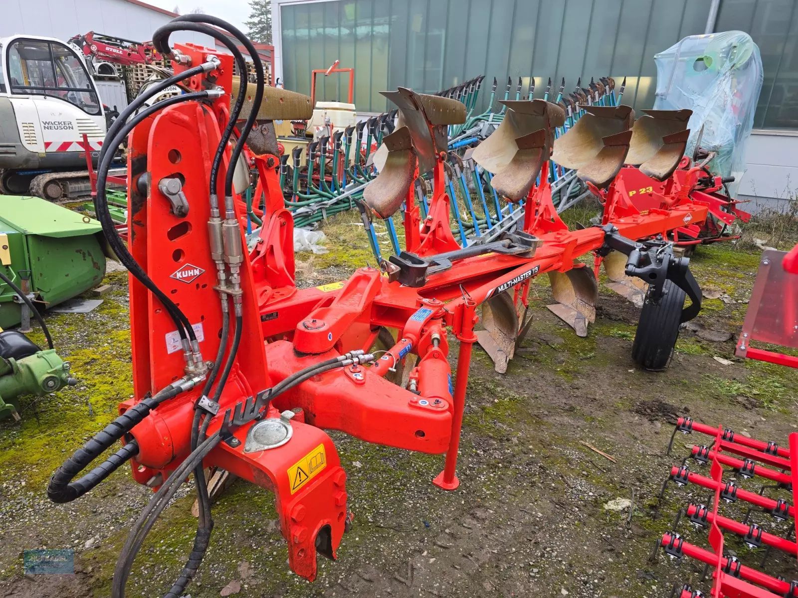 Kuhn mm 113 Pług 16 723 €