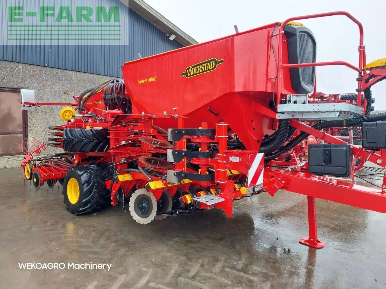 VÄDERSTAD Spirit 400C Siewnik bezpośredni 113 614 €