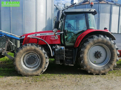 E-FARM: Massey Ferguson 7718S Efficient - Traktor - id 3HKLH75 - 75 000 € - Rok výroby: 2018 - Hodiny motoru: 4 100,Výkon motoru (HP): 180,Francie