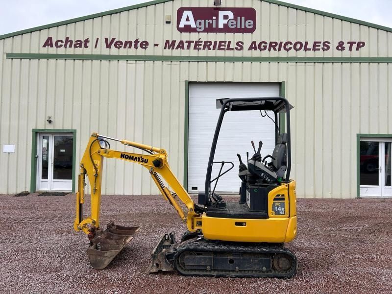 KOMATSU pc14r-3hs Мини-экскаватор 17 000 €