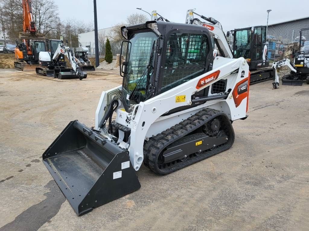 Bobcat t 450 Smykem řízený nakladač 43 800 €