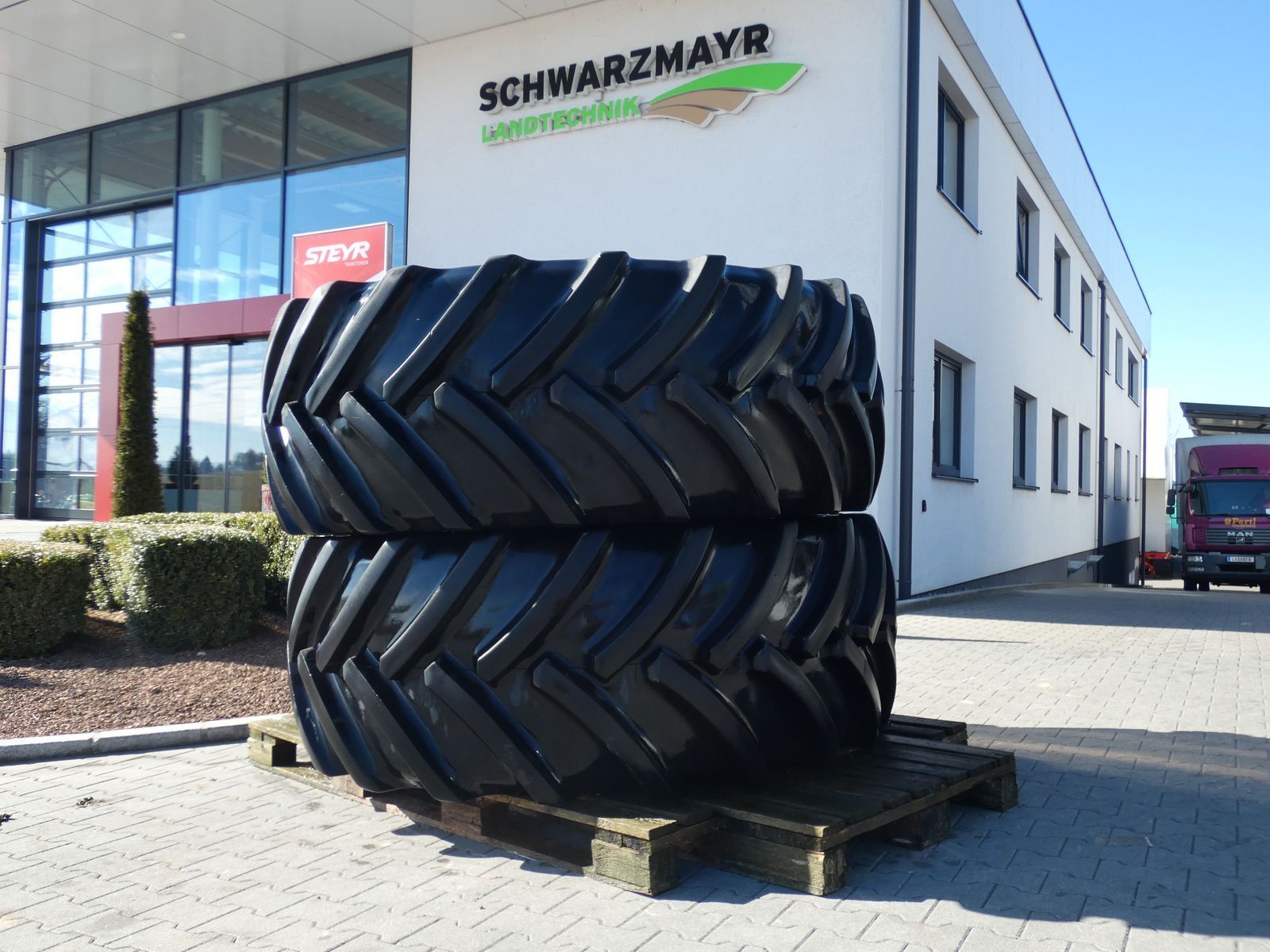 Continental 710/70r42 Roată și șenilă 7.492 EUR