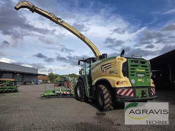 Krone BiG X 780 Self propelled forage harvester €485,000