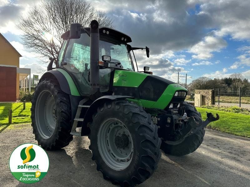 E-FARM: Deutz-Fahr Agrotron M410 - Tracteur - id FJNSXYM - 34 900 € - Année: 2011 - Lecture du nombre d'heure: 3 559,Puissance du moteur (chevaux): 134,France