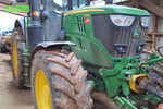 John Deere 6195 M tractor €90,000