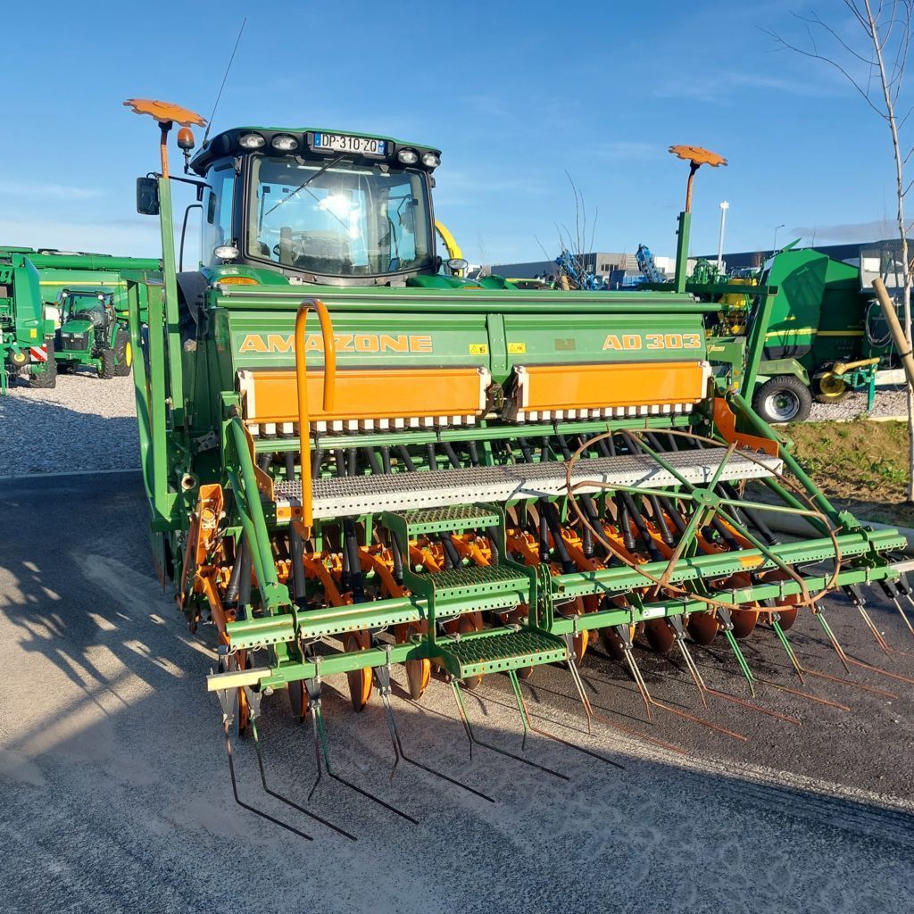 Amazone AD 303 Super Drilling machine combination €17,000