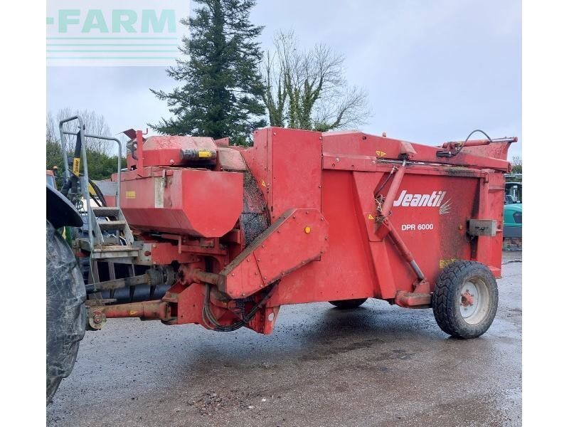 E-FARM: Jeantil dpr 6000 - Fütterungstechnik Sonstige - id ED8TIAN - 17.000 € - Baujahr: 2022 - Frankreich