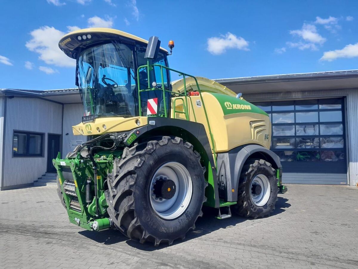 Krone BiG X 630 Sieczkarnia samobieżna