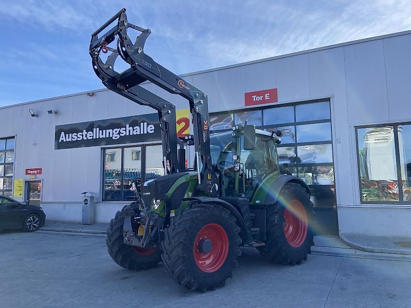 E-FARM: Fendt 516 Vario - Tracteur - id ZH4SFAL - 130 000 € - Année: 2018 - Lecture du nombre d'heure: 1 614,Autriche