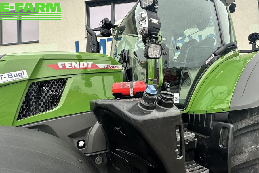 ESSAI : Fendt 728 Vario Gen7 – « Plus de polyvalence pour ce tracteur  richement doté »