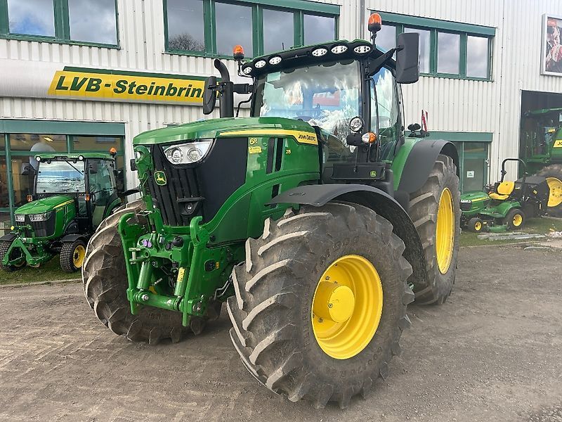 E-FARM: John Deere 6R 215 - Tractor - id 4LFR2GU - €173,000 - Year of construction: 2023 - Engine hours: 1,026,Germany