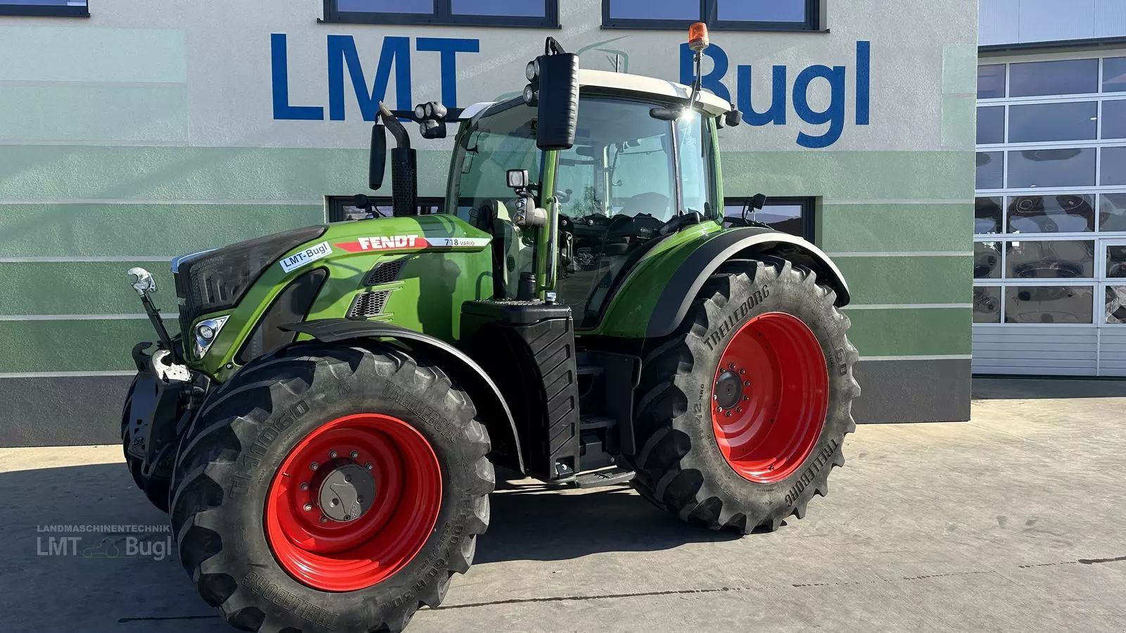 Fendt 718 Vario Profi Plus Tractor 122.500 €