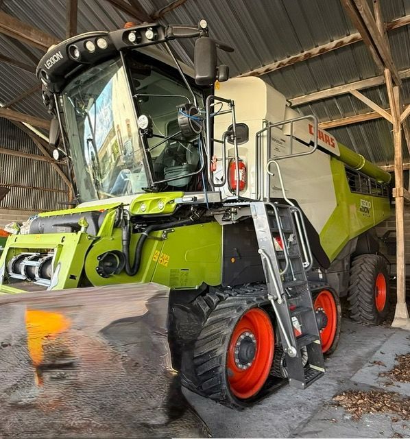 Claas Lexion 7500 Moissonneuse-batteuse 340 000 €