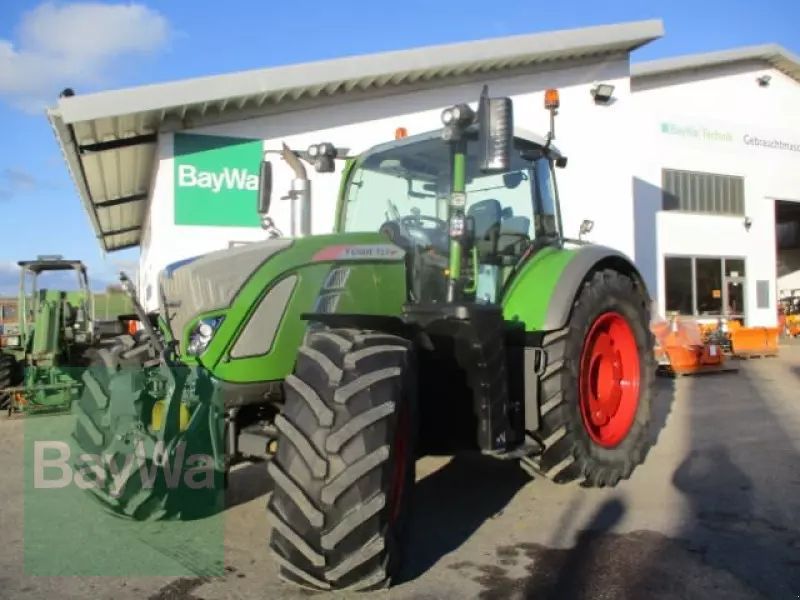 Fendt 724 Vario Profi Plus Traktor 107 143 €