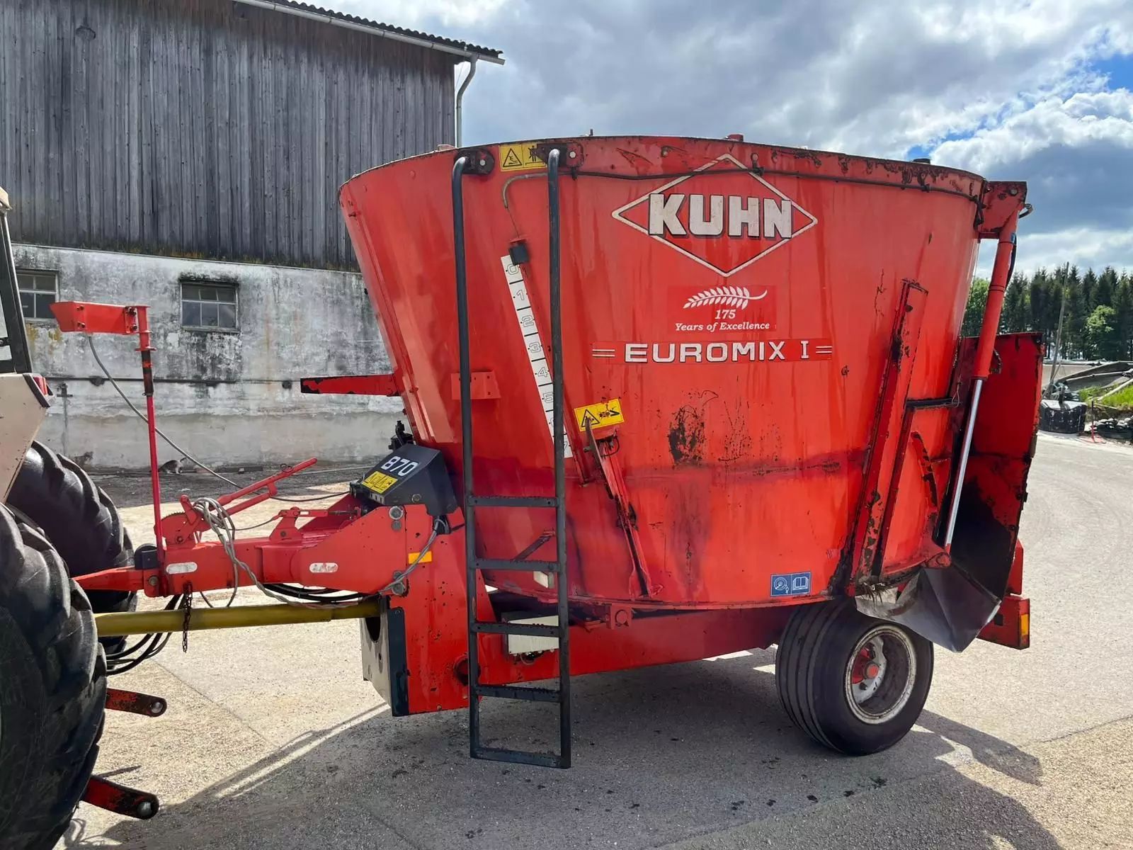 Kuhn euromix 870 Mélangeurs d'alimentation 6 602 €