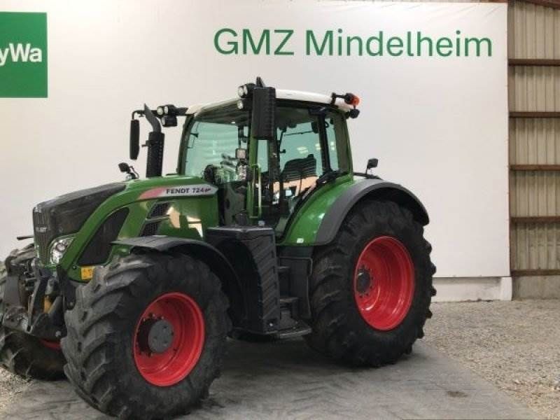 E-FARM: Fendt 724 Vario - Τρακτέρ - id KP8PJSP - 100.000 € - Χρονία: 2019 - Μετρητής ωρών: 6.190,Ισχύς κινητήρα: 237,Γερμανία