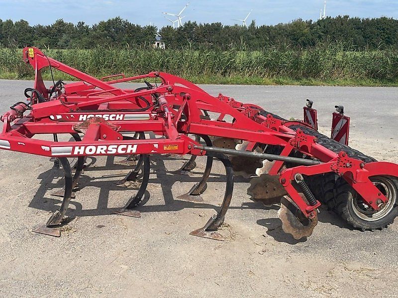 E-FARM: HORSCH Terrano 4 FX - Cultivateur - id MRAACAD - 14 500 € - Année: 2010 - Allemagne