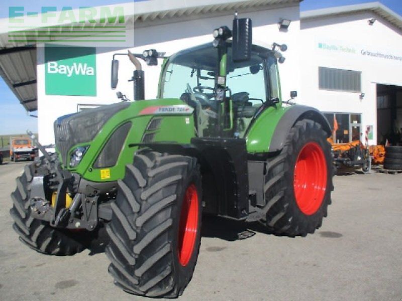 Fendt 724 Vario Profi Plus Traktor 125.126 €