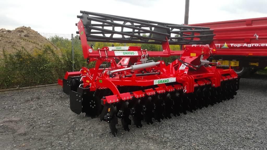E-FARM: grano system brona talerzowa / disc harrow / dech - Brona talerzowa i talerzówka kompaktowa - id VJGARSF - 10 490 € - Rok produkcji: 2022 - Polska