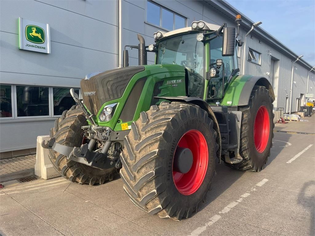 Fendt 936 Vario Τρακτέρ 126.140 €