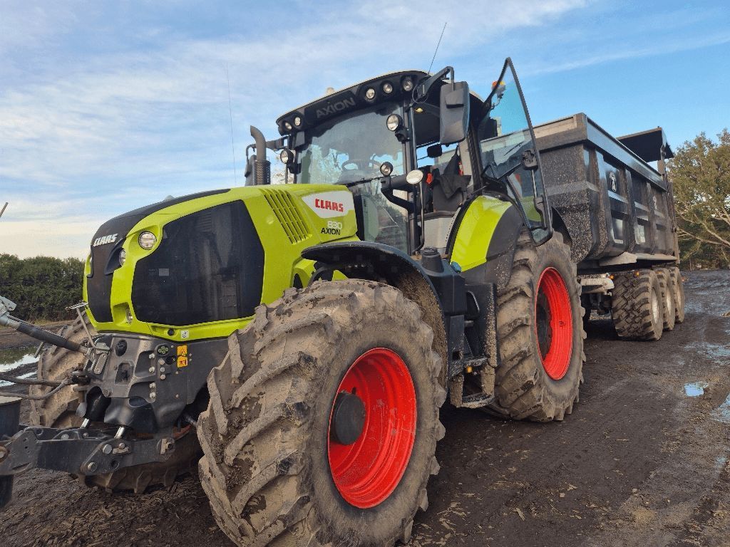 Claas Axion 830 CMATIC Tracteur 122 000 €