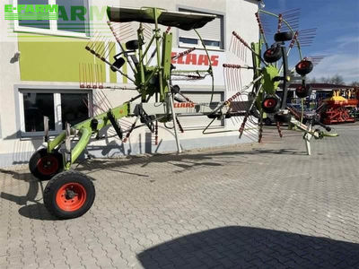 E-FARM: Claas Liner 1650 Twin - Rake - id ML69HJW - €14,000 - Year of construction: 2009 - Germany