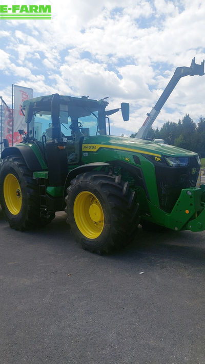 E-FARM: John Deere 8R 310 - Τρακτέρ - id 2MWPZRB - 279.000 € - Χρονία: 2023 - Ισχύς κινητήρα: 344