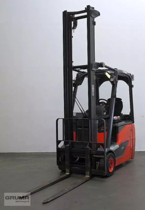 E-FARM: Linde e 16 h evo 386-02 - Viljuškari - id T71AQ5F - 6950 € - Godina proizvodnje: 2018 - Radni sati motora: 13.933,Nemačka