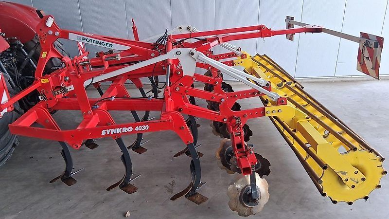 E-FARM: pöttinger synkro 4030 k - Cultivateur - id MI52NJK - 11 250 € - Année: 2013 - Allemagne