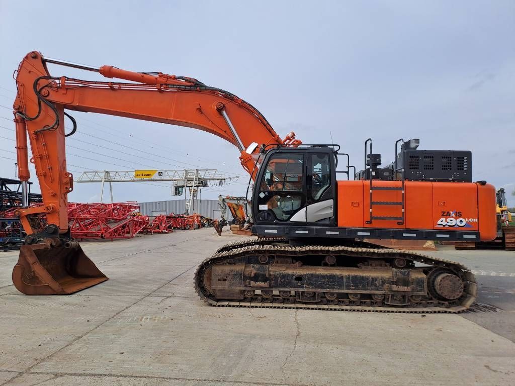 E-FARM: Hitachi zx 490 lc h-6 - Crawler excavator - id WESR4TP