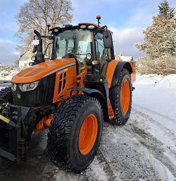 John Deere 6120M Tractor €85,000