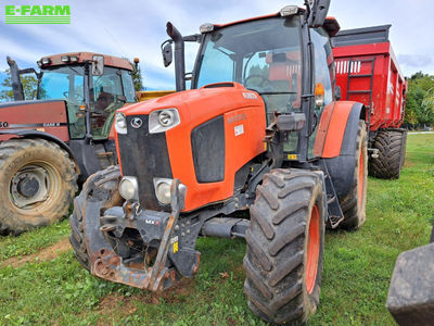 E-FARM: Kubota M110GX - Τρακτέρ - id UEH18UC - 33.000 € - Χρονία: 2014 - Μετρητής ωρών: 4.640,Ισχύς κινητήρα: 110,Γαλλία