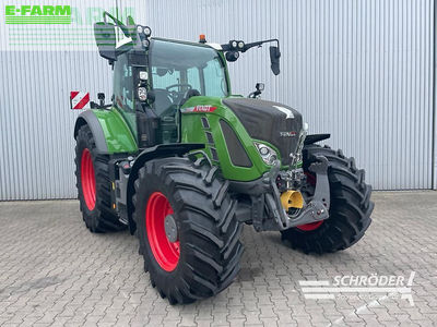 E-FARM: Fendt 718 Vario Profi - Τρακτέρ - id JC5M8X1 - 148.885 € - Χρονία: 2021 - Μετρητής ωρών: 1.085,Ισχύς κινητήρα: 181,Γερμανία