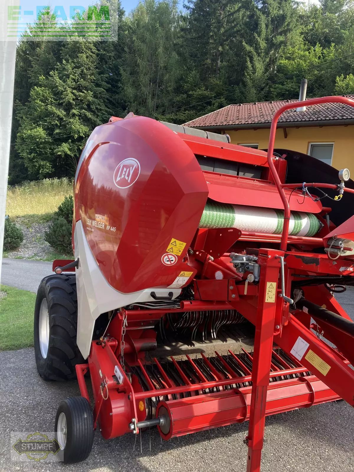 Welger welger rp 445 Baler €24,690