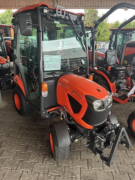 E-FARM: Kubota bx231 cab winter fz - Tractor - id TPAPEE6 - 25.126 € - Año: 2024 - Horas: 2000,Potencia del motor: 24,Alemania