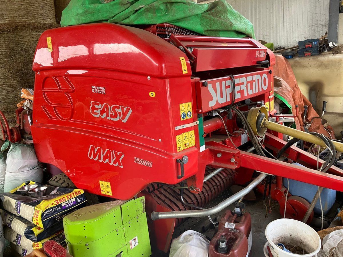 E-FARM: Supertino sp 1200 - Presse à balles - id GIFA31Z - 18 000 € - Année: 2019 - Balles produites: 2 000,France