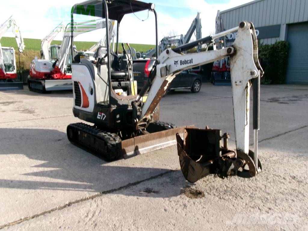 Bobcat e 17 Μίνι εκσκαφέας 8.601 €